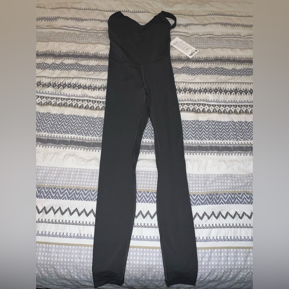lululemon athletica Black Jumpsuit